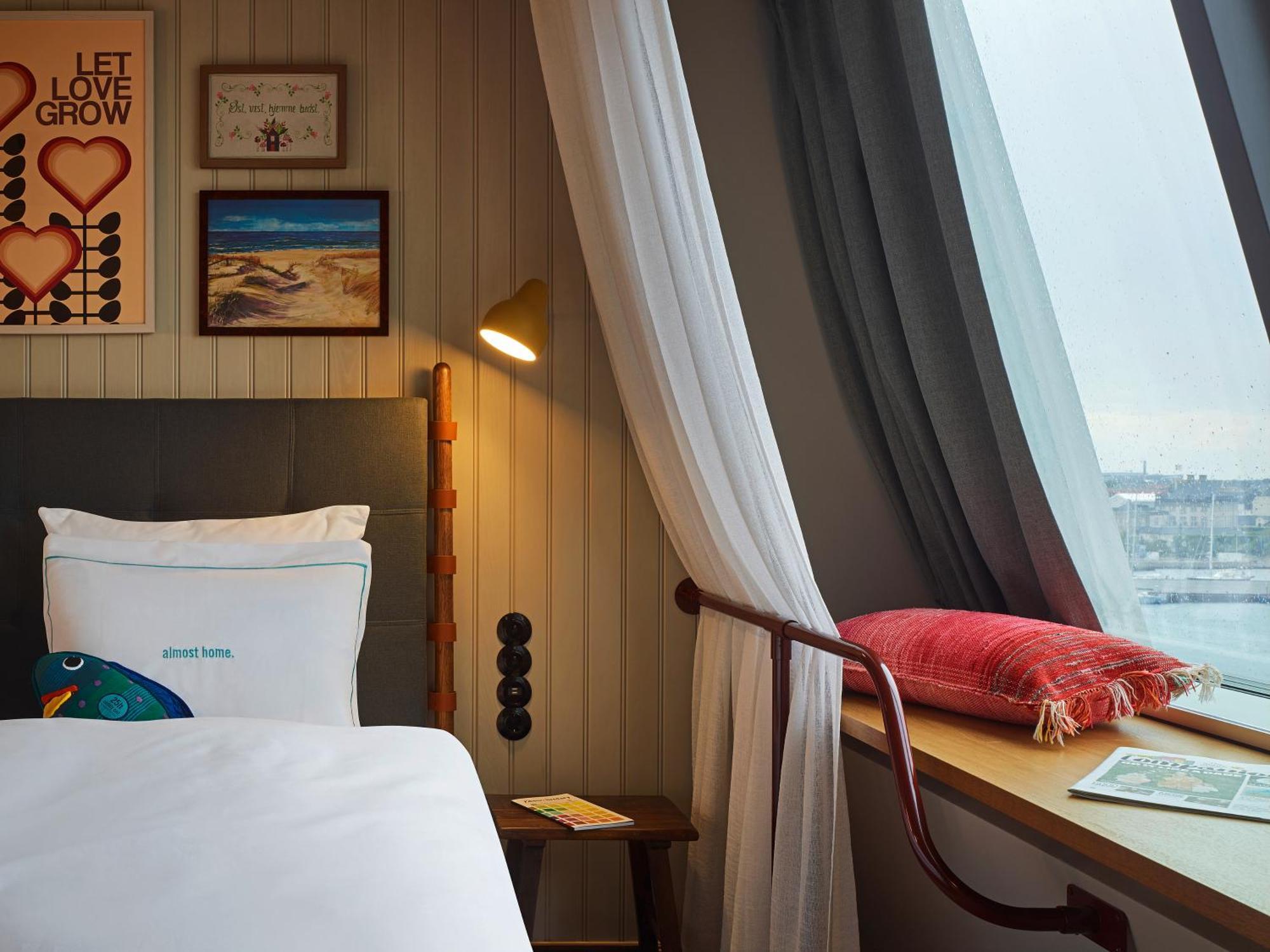 25Hours Hotel Paper Island Copenhagen Room photo